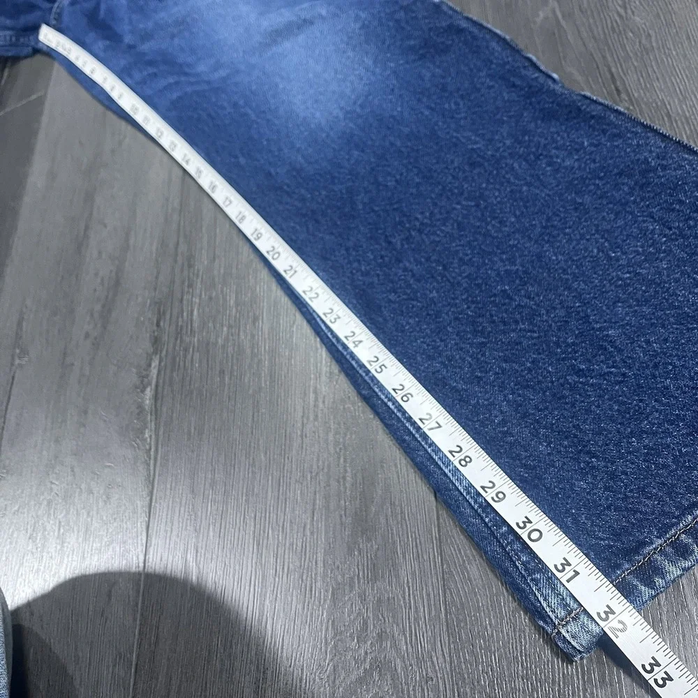 Harley Davidson Jeans Mens 36x32 Heavy Duty BootCut MED Wash Heavy Denim‎ Moto